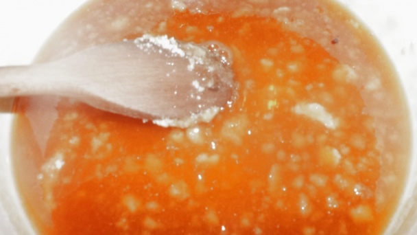 Kakaovo-oblátkové karamelové rezy (fotorecept) - obrázok 5