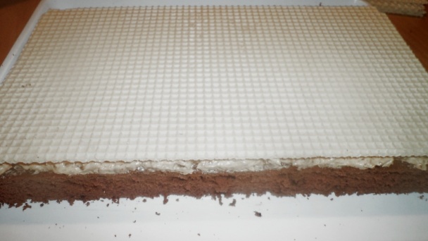 Kakaovo-oblátkové karamelové rezy (fotorecept) - obrázok 11