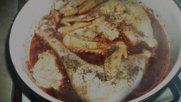 Perkelt z kohúta s tvarohovo-smotanovými rezancami so slaninkou (fotorecept) - obrázok 6