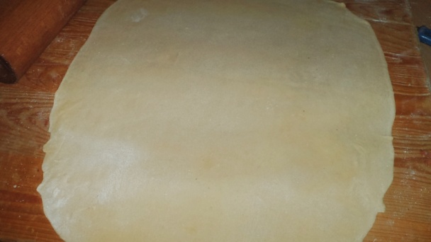 Perkelt z kohúta s tvarohovo-smotanovými rezancami so slaninkou (fotorecept) - obrázok 10