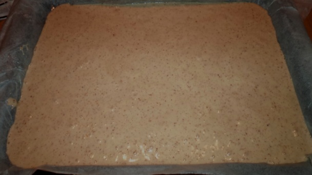 Krémové orieškové rezy s čokoládou (fotorecept) - obrázok 4