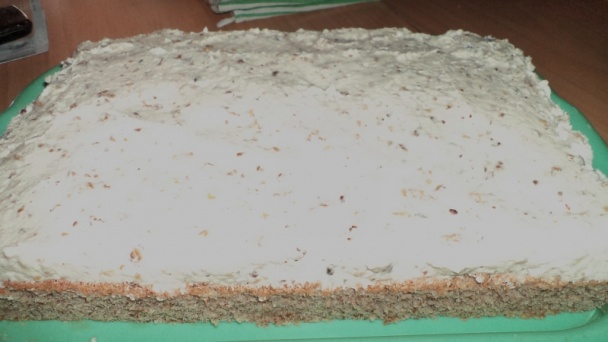 Krémové orieškové rezy s čokoládou (fotorecept) - obrázok 6