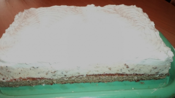 Krémové orieškové rezy s čokoládou (fotorecept) - obrázok 7