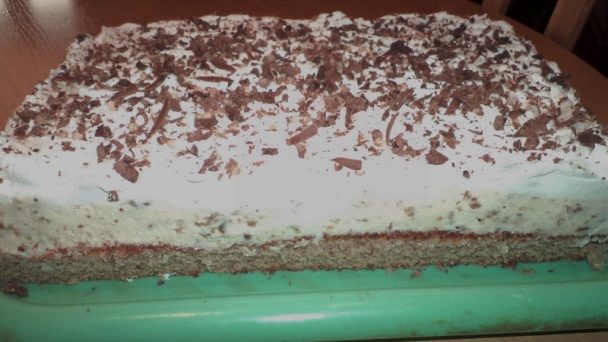 Krémové orieškové rezy s čokoládou (fotorecept) - obrázok 8