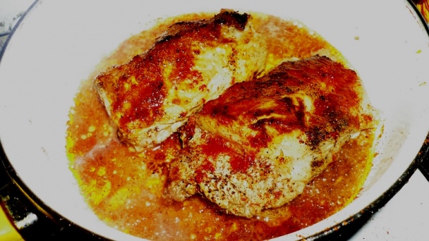Pestrý tanier, alebo bravčové mäso 3x inak s dvomi prílohami (fotorecept) - obrázok 3