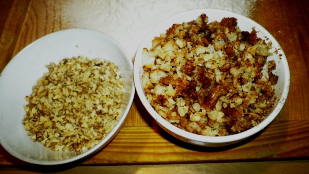 Škvarkovo-orechové pagáčiky bez kysnutia (fotorecept) - obrázok 1