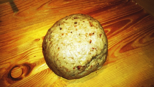 Škvarkovo-orechové pagáčiky bez kysnutia (fotorecept) - obrázok 3