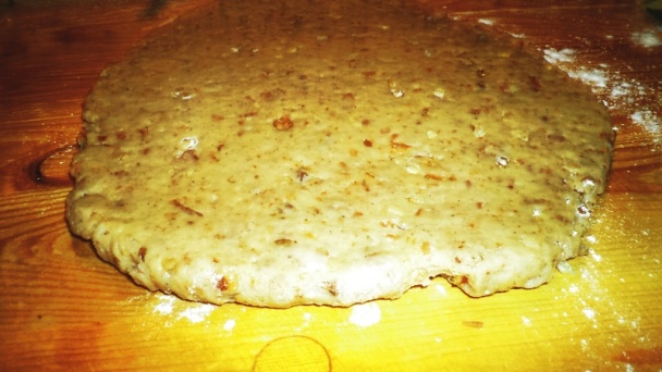 Škvarkovo-orechové pagáčiky bez kysnutia (fotorecept) - obrázok 4