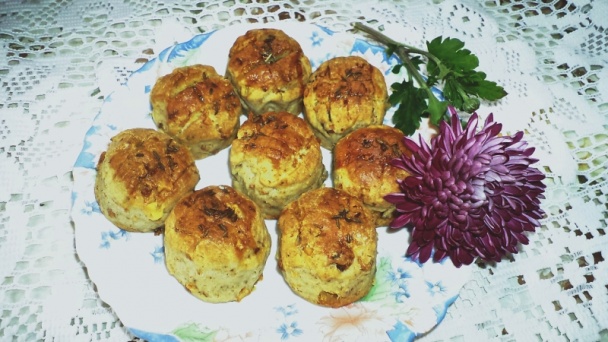 Škvarkovo-orechové pagáčiky bez kysnutia (fotorecept) - obrázok 7