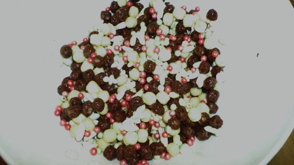 Sladké plnené kakaové mešteky pre deti (fotorecept) - obrázok 4