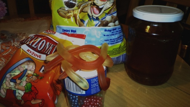 Sladké plnené kakaové mešteky pre deti (fotorecept) - obrázok 7