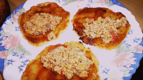 Mini haruľky s mäsovou plnkou (fotorecept) - obrázok 8