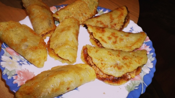 Mini haruľky s mäsovou plnkou (fotorecept) - obrázok 9