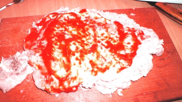 Bravčové rolky plnené domácou neúdenou klobásou (fotorecept) - obrázok 3