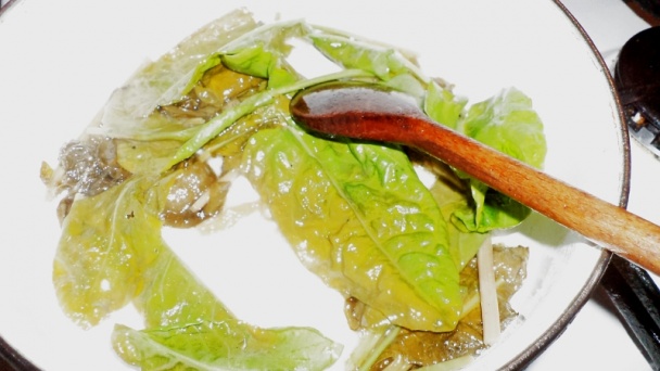 Šťaveľová omáčka ešte z čerstvého šťaveľa (fotorecept) - obrázok 3