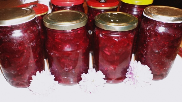 Zaváraná cvikla s jablkami a anízom a cvikla s chrenom a rascou (fotorecept) - obrázok 10