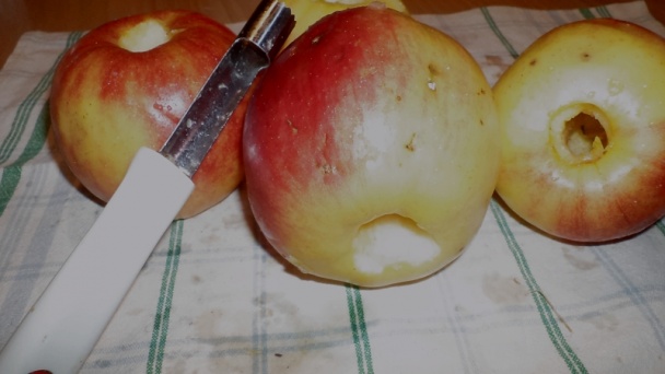 Jabĺčka v krehkom župane (fotorecept) - obrázok 5