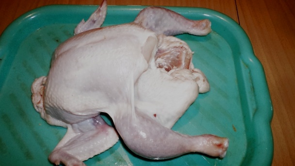 Plnené pečené kurča v celosti (fotorecept) - obrázok 2