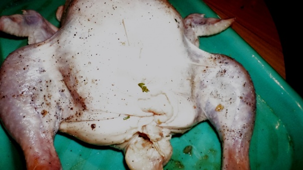 Plnené pečené kurča v celosti (fotorecept) - obrázok 6