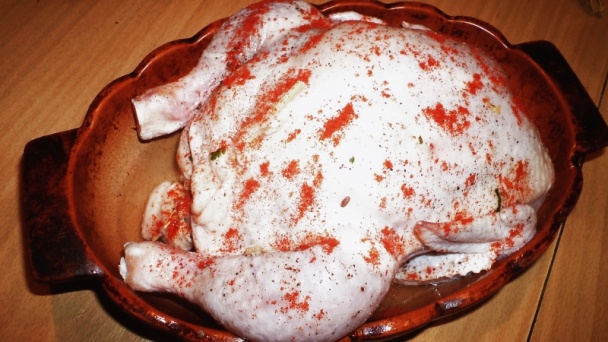 Plnené pečené kurča v celosti (fotorecept) - obrázok 7