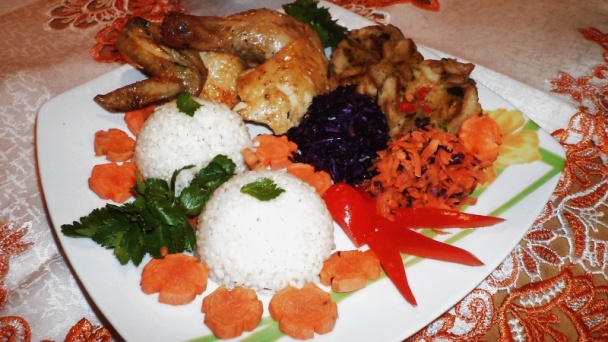 Plnené pečené kurča v celosti (fotorecept) - obrázok 8