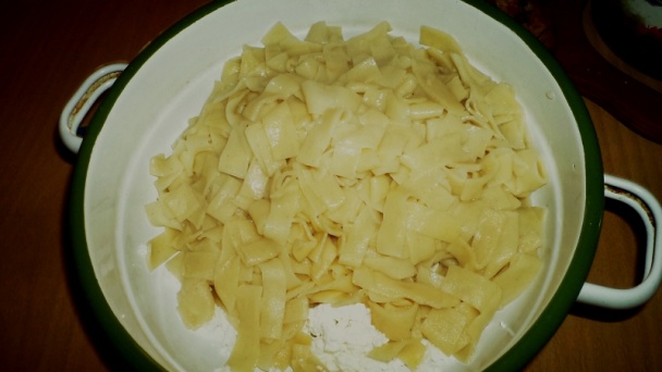 Domáce tvarohové šiflíky s klobáskou (fotorecept) - obrázok 6