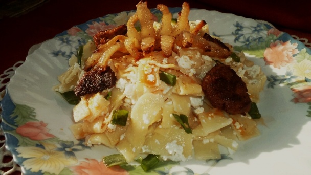 Domáce tvarohové šiflíky s klobáskou (fotorecept) - obrázok 8