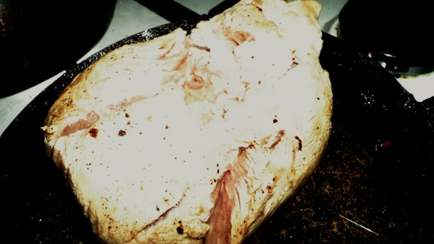 Domáce pečené pliecko s červenou kapustou (fotorecept) - obrázok 12