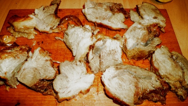 Domáce pečené pliecko s červenou kapustou (fotorecept) - obrázok 15