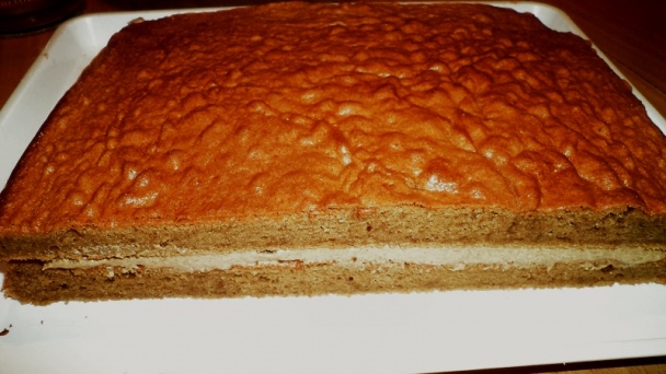 Kávové rezy s čokoládou (fotorecept) - obrázok 10