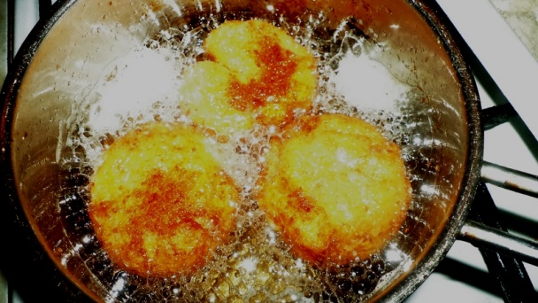 Kalerábové fašírky (fotorecept) - obrázok 8