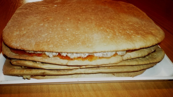 Orechovo-smotanové rezy (fotorecept) - obrázok 9