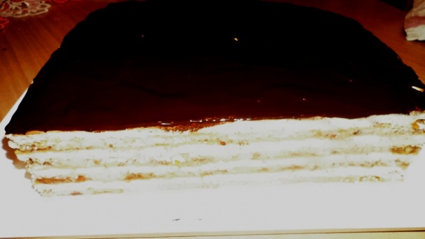 Orechovo-smotanové rezy (fotorecept) - obrázok 10