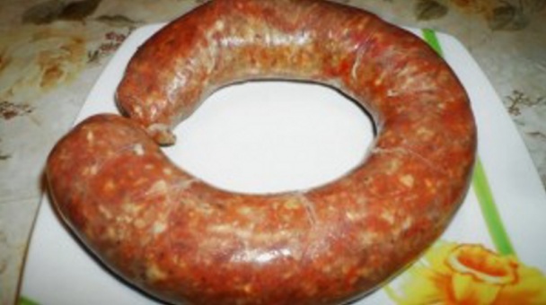 Gazdovské palacinky s kapustou a klobásou (fotorecept) - obrázok 1