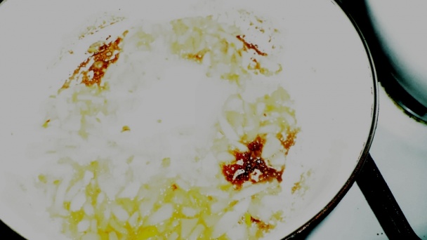 Gazdovské palacinky s kapustou a klobásou (fotorecept) - obrázok 3