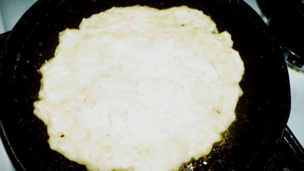 Gazdovské palacinky s kapustou a klobásou (fotorecept) - obrázok 6