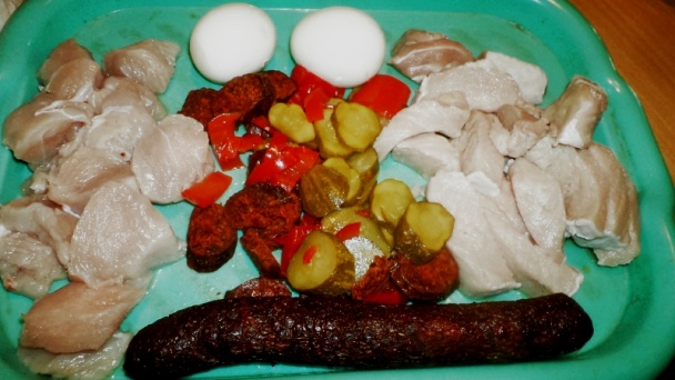 Bravčovo-morčacia roláda (fotorecept) - obrázok 1