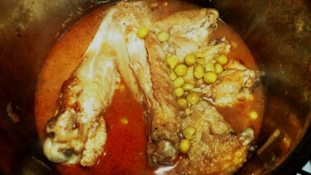 Morčacie krídlo na hrášku (fotorecept) - obrázok 2