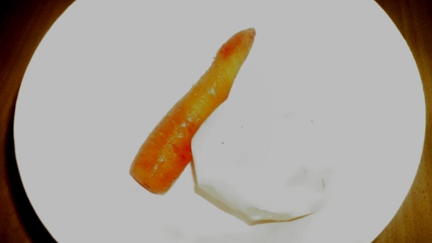 Plnená mrkvová palacinka (fotorecept) - obrázok 1