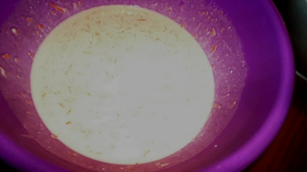 Plnená mrkvová palacinka (fotorecept) - obrázok 3