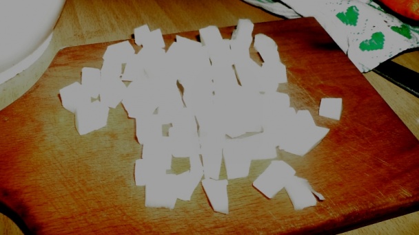 Plnená mrkvová palacinka (fotorecept) - obrázok 4