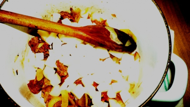 Plnená mrkvová palacinka (fotorecept) - obrázok 6