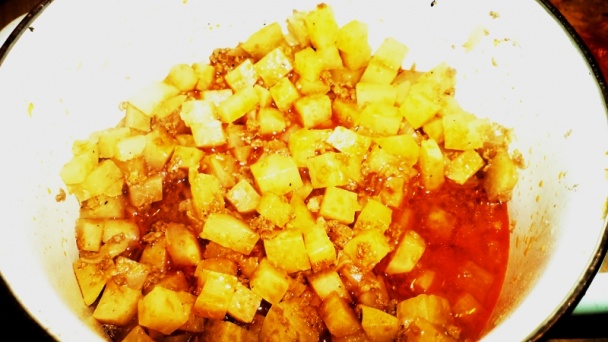 Plnená mrkvová palacinka (fotorecept) - obrázok 7