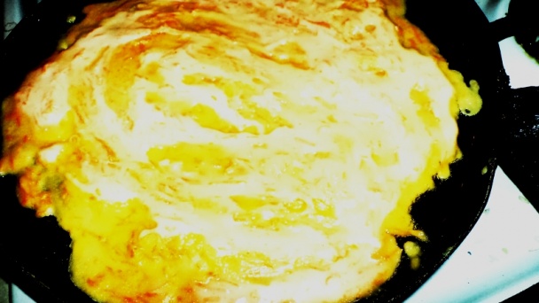 Plnená mrkvová palacinka (fotorecept) - obrázok 8
