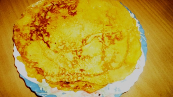Plnená mrkvová palacinka (fotorecept) - obrázok 9