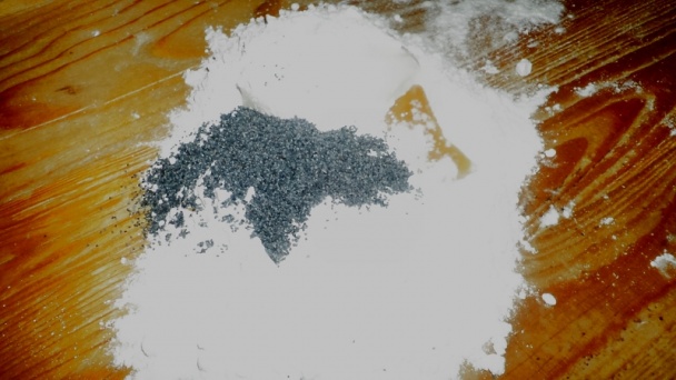 Makový linzer (fotorecept) - obrázok 1