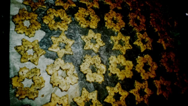 Makový linzer (fotorecept) - obrázok 3