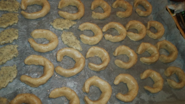 Vanilkové rožky (fotorecept) - obrázok 4