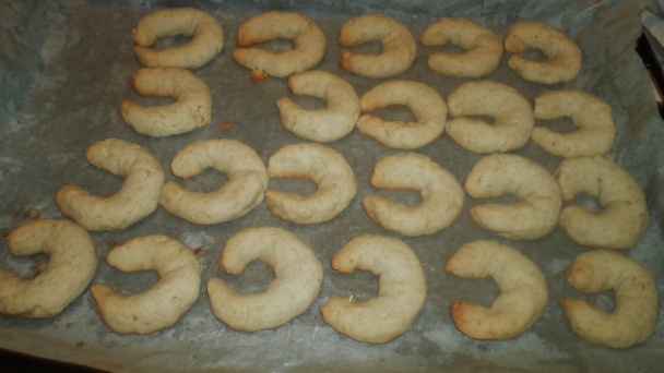 Vanilkové rožky (fotorecept) - obrázok 5