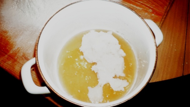 Vianočné medové rezy (fotorecept) - obrázok 1